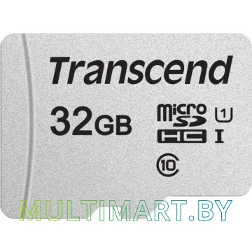 Карта памяти Transcend microSDHC 300S 32GB (TS32GUSD300S)